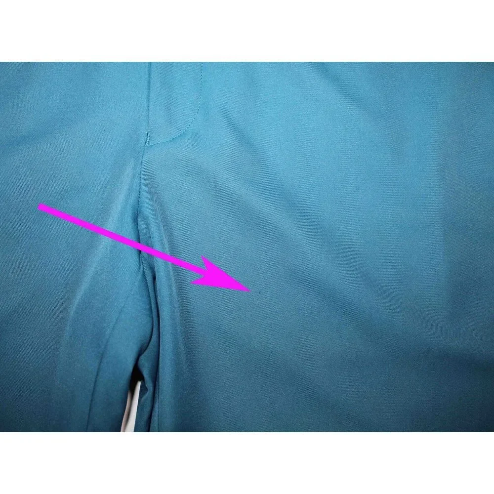 Peter Millar Crown Sport Teal Performance‎ Golf Shorts MS18EB84 Mens Size 38